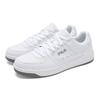 New FILA TARGA 1+Round Shield Shoes Breathable And Lightweight Low Top Tennis Shoes Men's Standard White A12M531005FCD