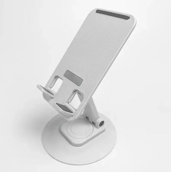 

Складной и вращающийся держатель для телефона белый