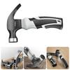 Multifunctional Heavy Duty Claw Hammer Straight Claw Hammer with Shock Absorbing Handle Heavy Duty Hammer Hand Tool