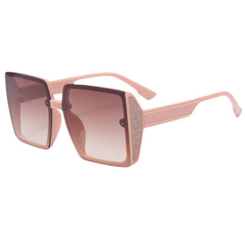 Nové Vintage Velké Čtvercové Sluneční Brýle Ženy Muži Obdélníkové Sluneční Brýle Dámské Oválné Brýle Oculos De Sol pro Muže Ženy Brýle