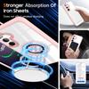 For Samsung Galaxy S23 FE Case Magnetic Ring Holder Kickstand PC+TPU Phone Cover