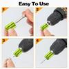 Multipurpose 5Pcs Magnetic Screwdriver Bit Set Instantly Magnetization Demagnetization Metal Magnetizer Screw