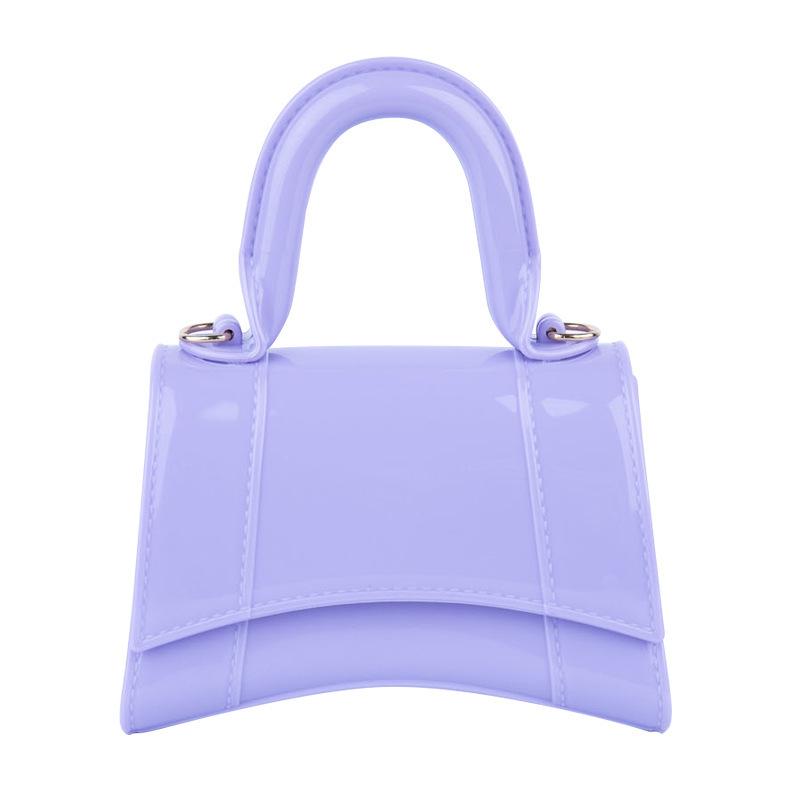 2025 Macaron Candy Color Jelly Bag: Crossbody, Handheld, Shoulder Bag & Coin Purse for Children and Women