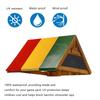 Swing Set Replacement Tarp 52"x89" Waterproof Kids Playground Roof Canopy Cover Outdoor Swingset Slide Sun Shade