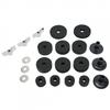 18 PCS Drums Felt Set Percussion Parts Replacement
