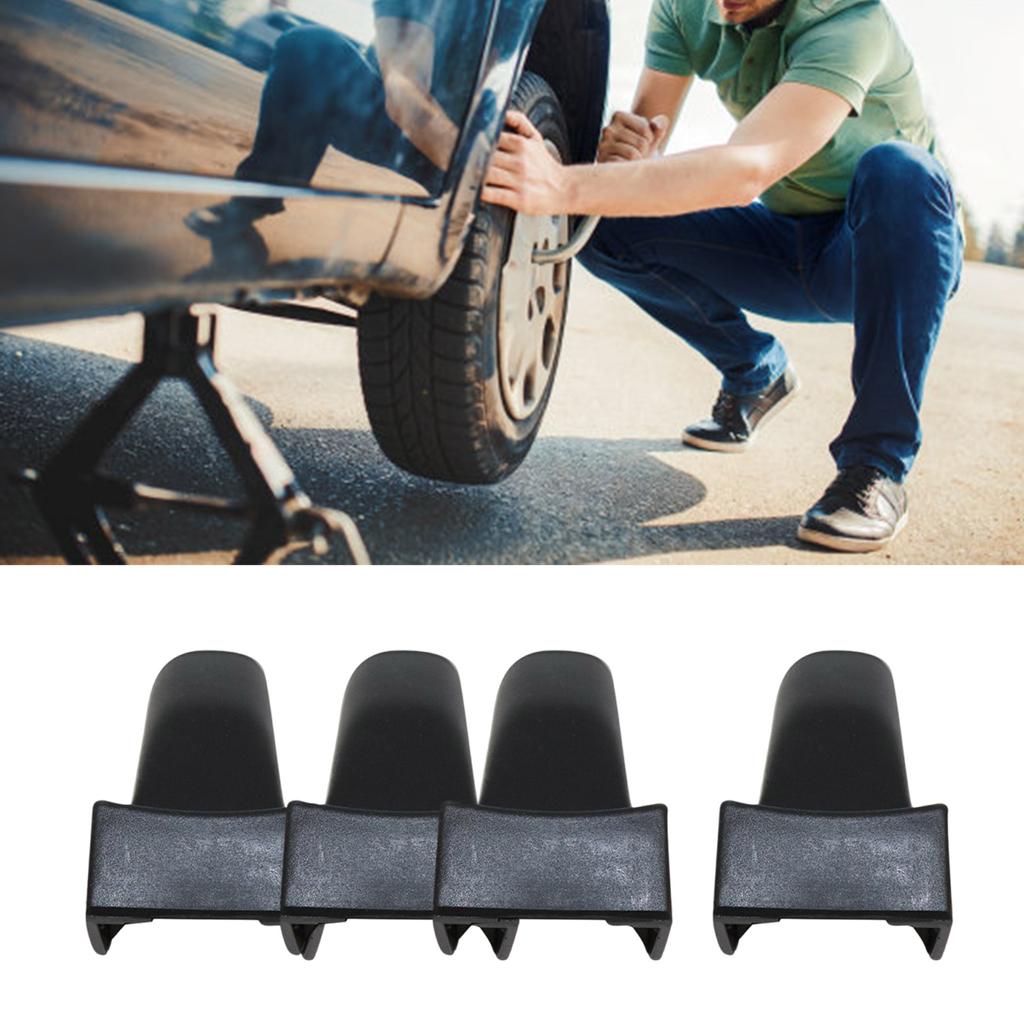 Pack Of 4 Nylon Tire Changer Clamp Inserts Covers Jaw Protectors Guards Edges Savers Suitable For Wheel Rims Protections