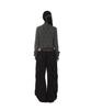 AAKAM Cross Boucle Knit Zip-Up (Khaki)