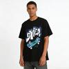 Street Style SKATER Skateboard Print Casual Tee Cool Skate Culture Top Pure Cotton T-shirt