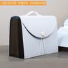 A4 Handheld Folder Organ Bag Large Capacity 36 Layer Data Book Student Exam Paper Clip Can Be Vertically Stored and Classified