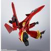 TAMASHII NATIONS HI-METAL R Macross 7 VF-19 Kai Fire Valkyrie, approximately 150mm, PVC, ABS, and die-cast pre-painted action figure