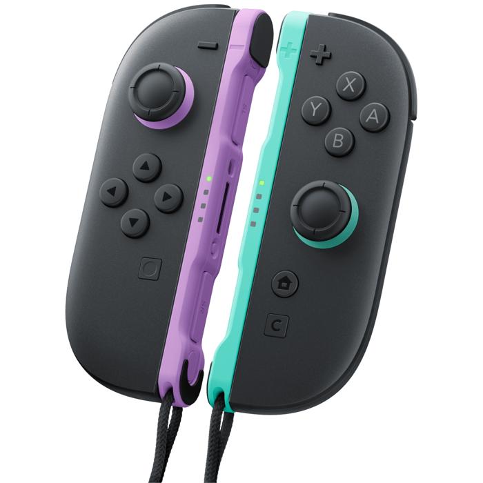 Par de mandos Joy-Con 2 Morado Claro & Verde Claro para Nintendo Switch 2