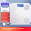 Smart Digital Body Weight Scale High Precision Electronic Bathroom Scale with Backlit LCD Battery Operated for Home Dorm