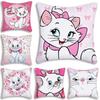 Schöne Disney Marie Katze Kissenbezüge Cartoon Sofa Dekorative Wohnkultur Druck Niedlicher Kissenbezug
