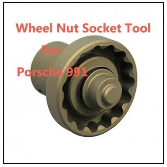 74.5mm 14P Automobile Oil Filter Wrench Disassembly Tool Suitable For Porsche 718 Element Key