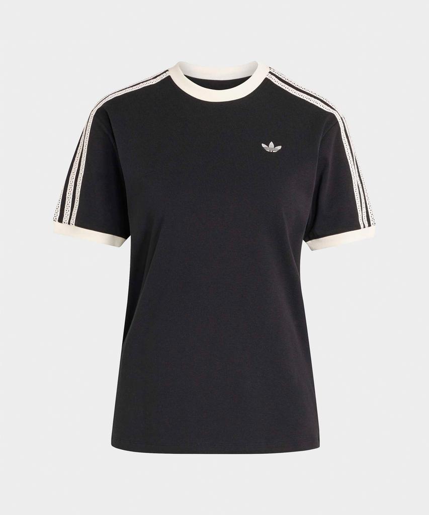 ADIDAS Summer Glow Advanced 3-Stripe Tee - Black / Ky8127