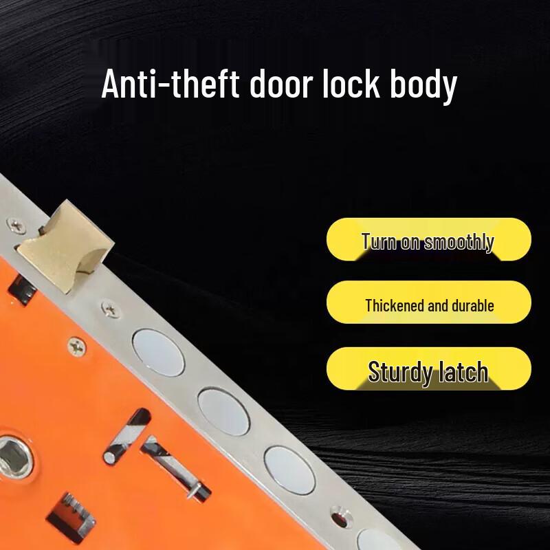 Zhuyun Universal Anti-theft Door Lock Body