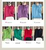 Cross-Border Autumn/Winter Women's Slim Fit Trendy Semi-High Neck Soft Knit Sweater.