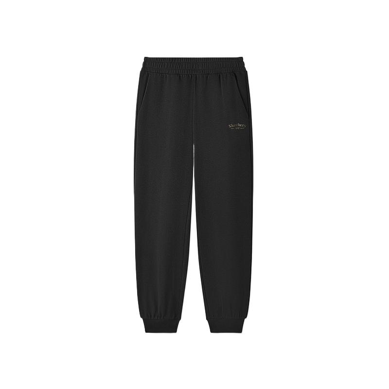 Skechers Breathable Comfortable Elastic Knitted Sports Pants Men bottoms L226M018-0018 S