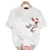 American Trendy Brand Short-Sleeved Pure Cotton Men'S Printed T-Shirt Trendy Men'S And Women'S Versatile Round Neck T-Shirt Men'S