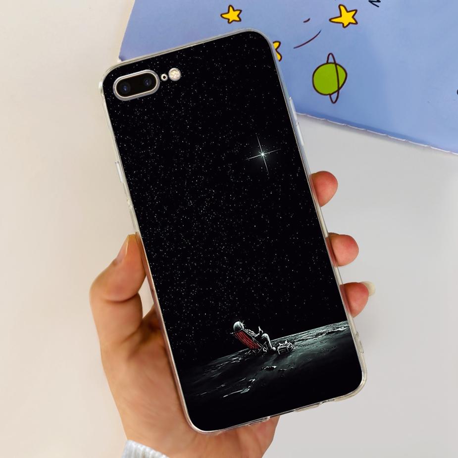 For Apple iPhone 5 5S SE Case Cute Painted Cover Clear Silicone Soft TPU Phone Case For iPhone SE 2020 2022 iPhone5 Fundas Coque