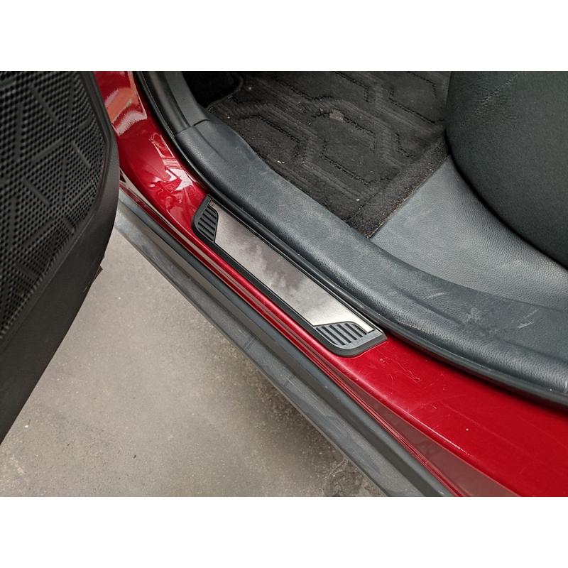Car Accessories For Toyota Avensis T27 2008-2017 2018  Entry Guards Sill Door Scuff Plate Stainless Welcome Pedal Protectors