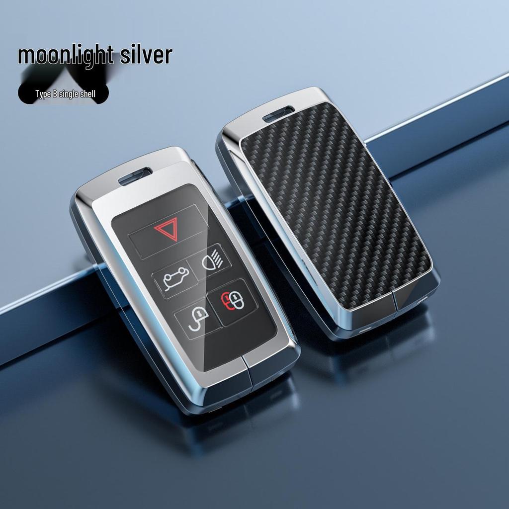 2023 Land Rover Defender Premium Metal Key Cover for Range Rover Discovery, Evoque, Velar