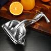 Manual Juicer Aluminum Alloy Citrus Press Easy Squeeze Juice Extraction Kitchen Fruit Squeezer Hand Press Juicer