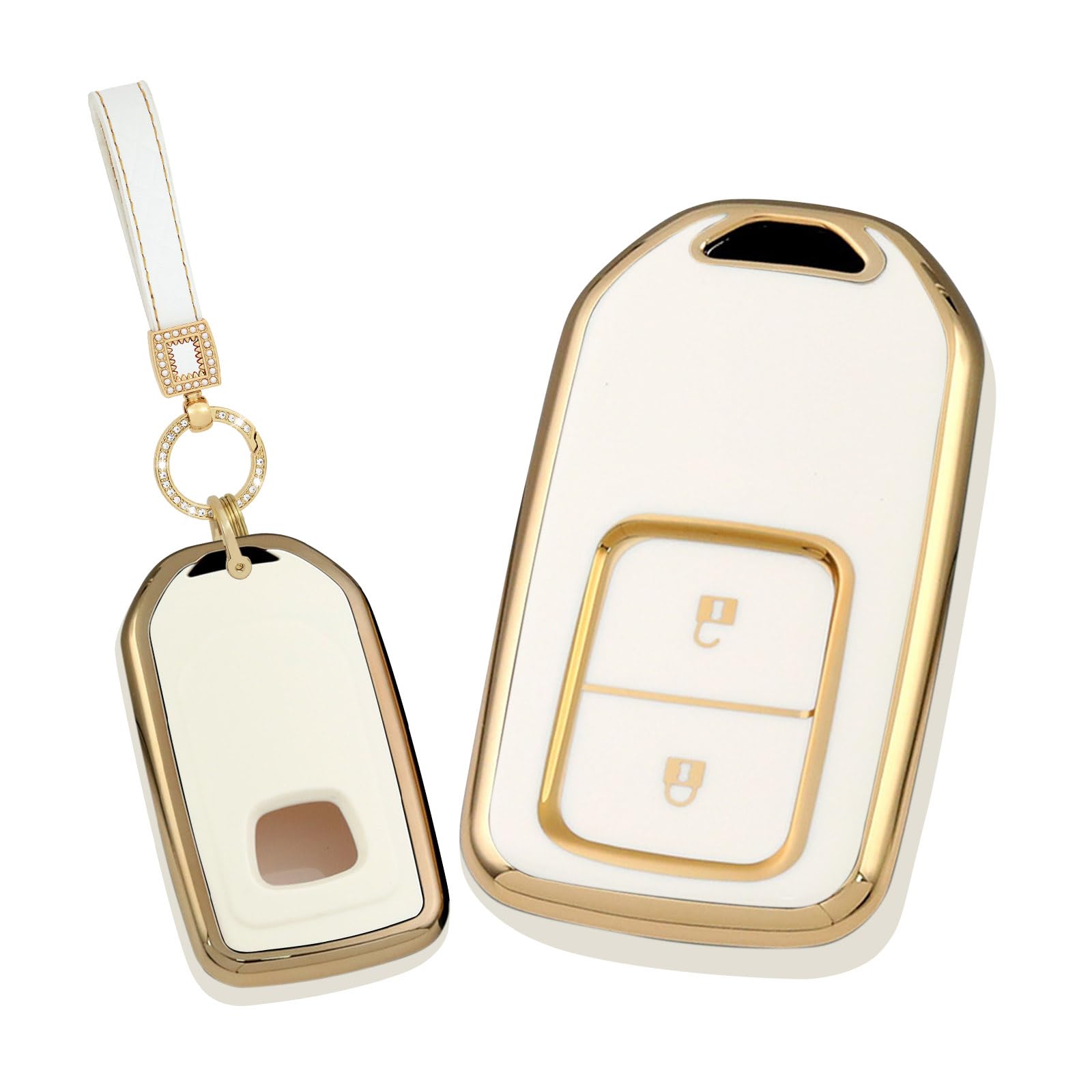 [TECART] Honda Exclusive Key Case Honda WRV Vezel Odyssey Fit белый