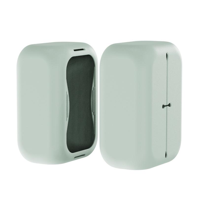 Soft Waterproof Tissue Box Cover Silicone Reusable Wet Wipe Boxes Light Luxury Tissue Box Holder Bathroom Kitchen Paper Holder