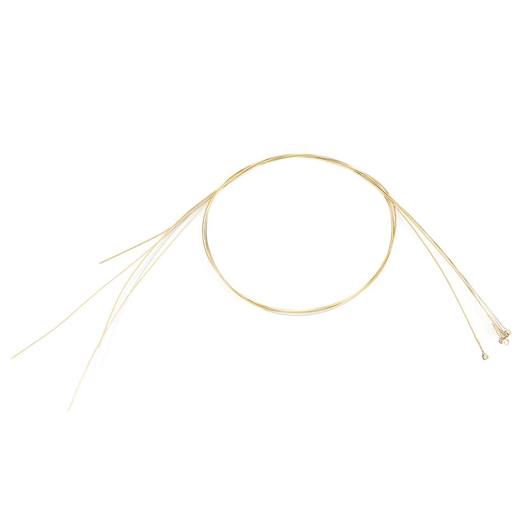 3Set   Steel Acoustic Folk Guitar Strings Replacement Musical Instrument Accessories