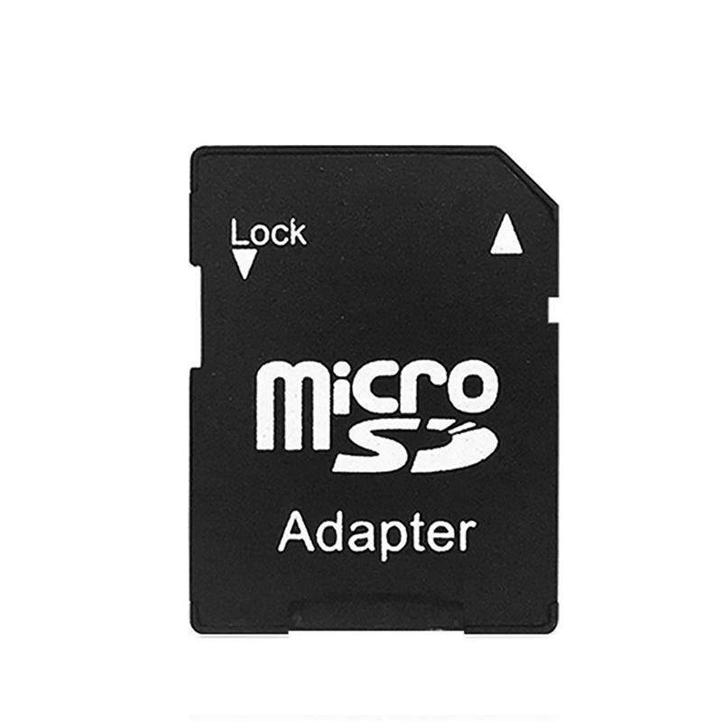 

Адаптер-конвертер Micro TF Card To SD Card, небольшой адаптер для большинства карт Micro SD, портативный чехол-адаптер для карт 2PCS