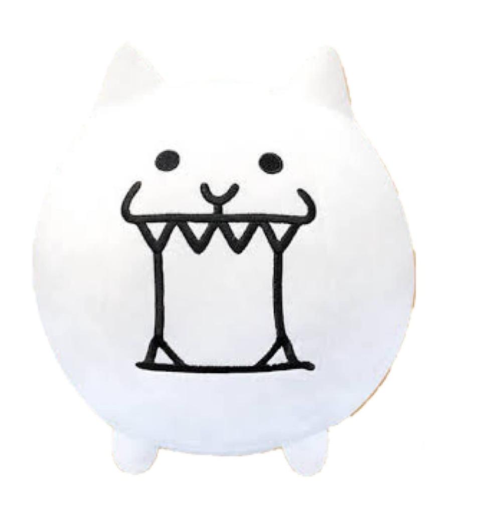 The Battle Cats GB Plush Toy 5 H23cm (Cat)