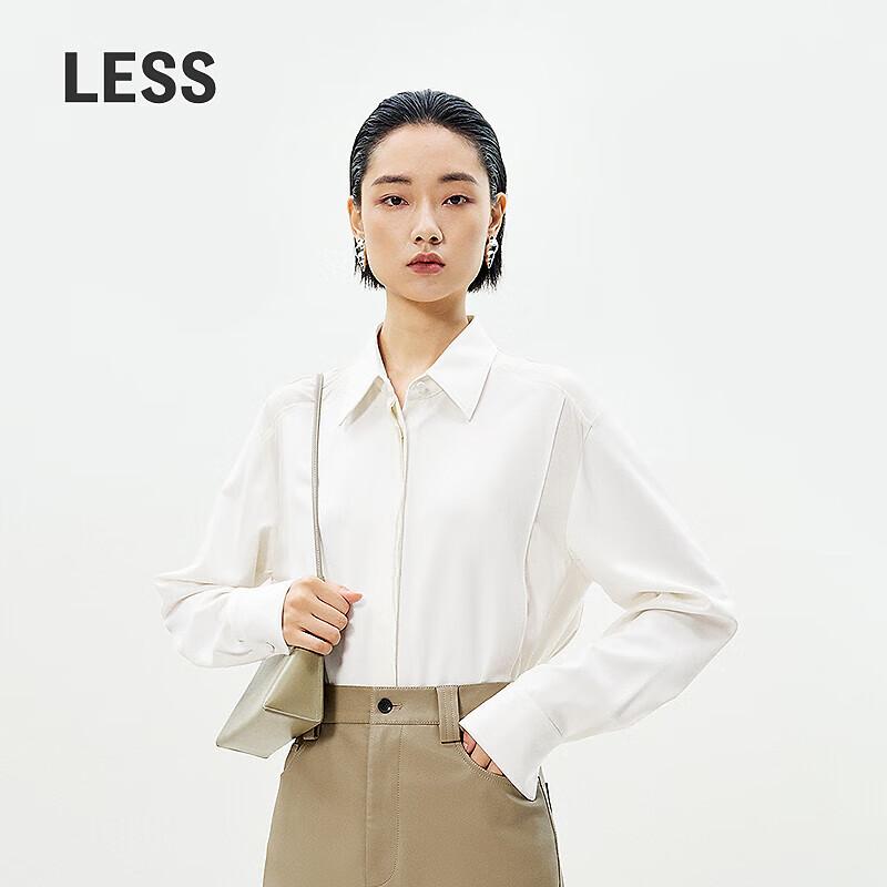 2025 Spring Loose Fit Casual Long Sleeve Shirt M