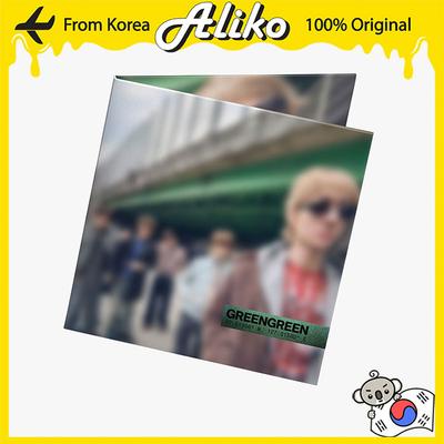 [pre-order] CORTIS The 2nd EP Album - GREENGREEN (Vinyl)
