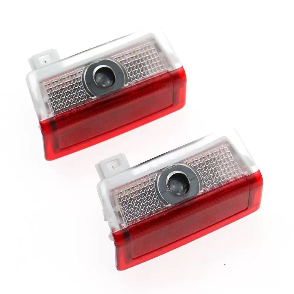 HD Led Car Door Projector Light For Mercedes Benz GLA GLE E GLC C A GLB E GLB Class X166 W177 W205 W212 W213 X253 X156 W166 X247