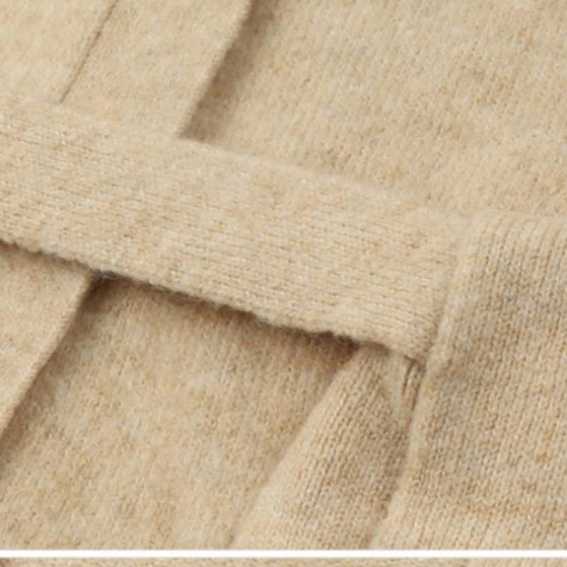  She S miSS  Belted V Neck Knit Cardigan