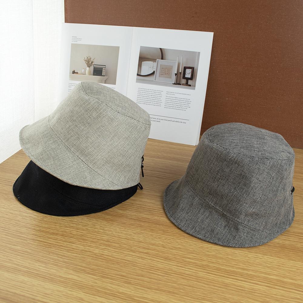 Casual Summer Bucket Hat With Breathable Fabric And Sun Protection For Women