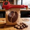 Coffee Bag Clip ( ) - Airtight Food Sealer Clamp For Coffee/Snack/Dry Goods | Plastic, Easy-Grip Handle | Preserves Coffee Freshness,