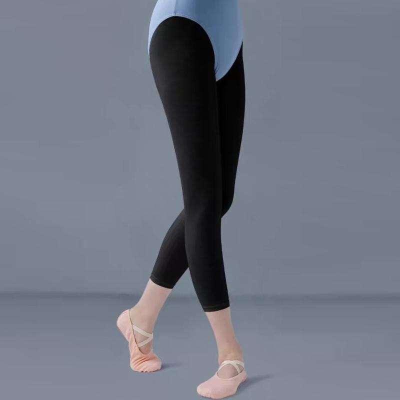 Fashion Stylish Cropped Tights Easy Matching Outfits Dance Tights for Any Occasion from Performances To Casual Wear