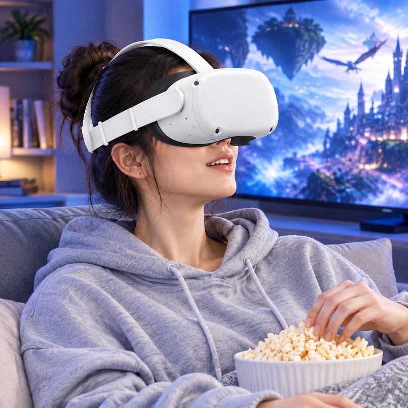 VR Head Strap for Meta Quest 2 / Oculus 2 (Q1-3)