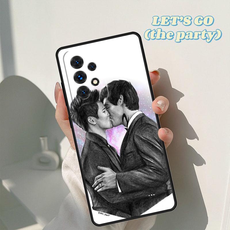 Shadowhunters Malec phone case For Samsung Galaxy A42 A31 A40 A51 A71 A32 A80 A91 A52 A72 A73 A20e A21S A50 A70 A11 A12 Cover