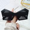 New Vintage Cat Eye Sunglasses Women Men Square Sun Glasses Big Eyewear  for Male Female Special Shaped Glasses