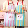 Anti Dirty Chef Work Apron Polyester Work Dustcoat New Kitchen Aprons  Household Cleaning