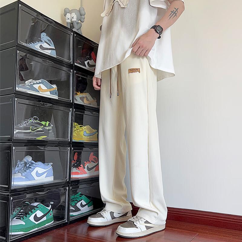 Jeanswest Men's Corduroy Straight-Leg Casual Pants