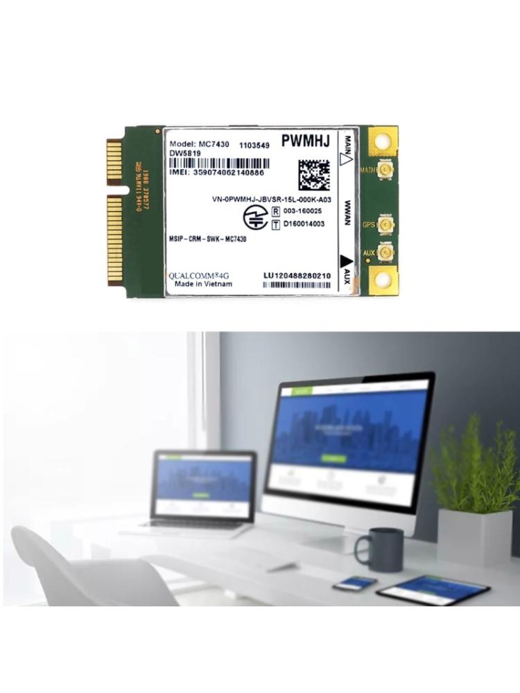 MC7430 PCIe  4G Rd USB3.0 MBIM  HSPA+ GNSS Integration WWAN Rd  Wireless Connecting Adapter Rd