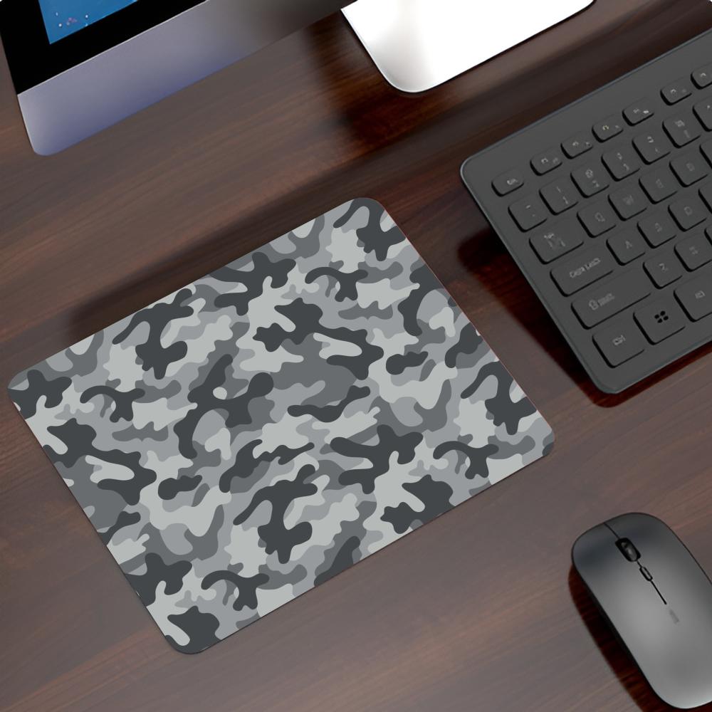 Camouflage Art Mouse Pad Game Mause Pads Laptops Small Wrist Protector Supplies Luxury Notebook Accessories