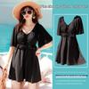 Women's Plus Size Skirted Slimming Swimsuit