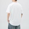 ROMON Men's Pure Cotton Loose Fit Short Sleeve T-Shirt