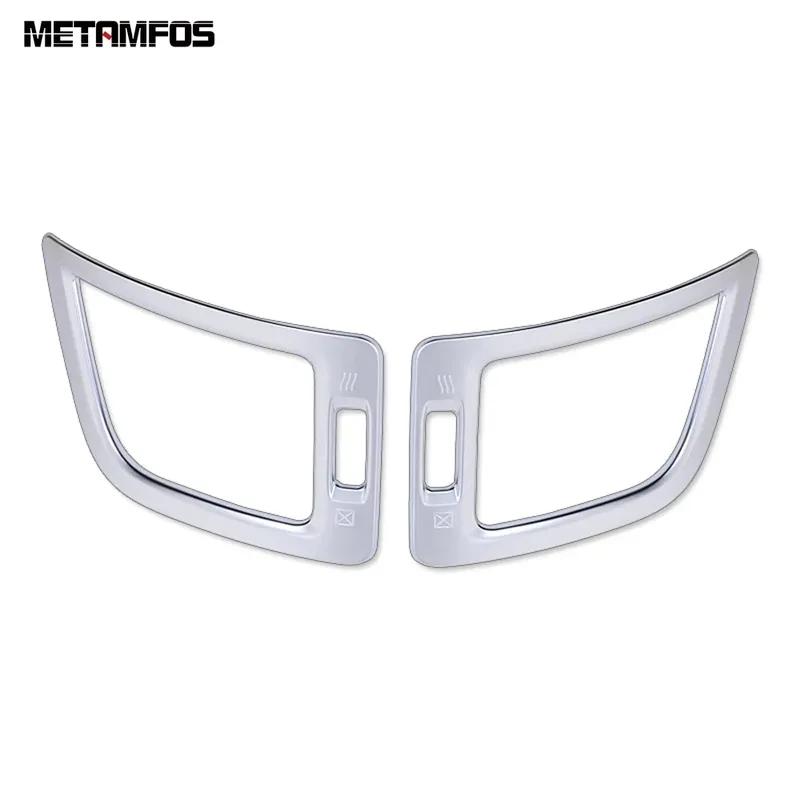 For Nissan Teana Altima 2013-2017 2018 Matte Side Front Air Condition Vent Outlet Cover Molding Trim Accessories Car Styling