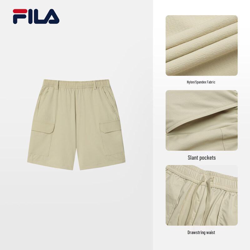 FILA Men s Woven Cargo Shorts L